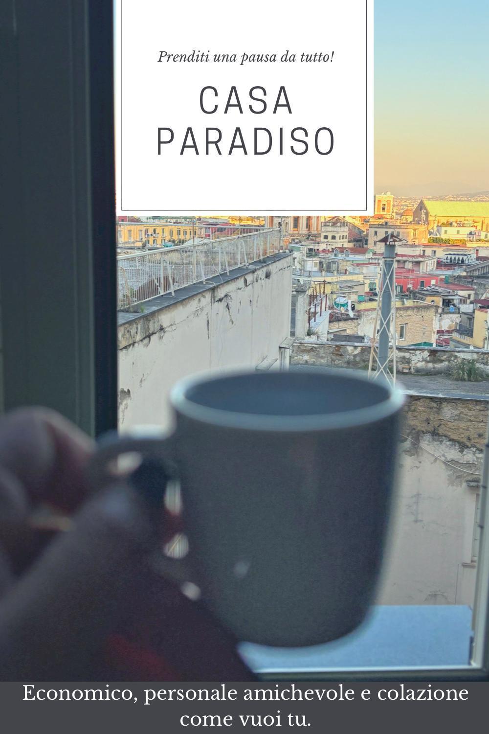 Casa Paradiso 45 Nápoles Exterior foto